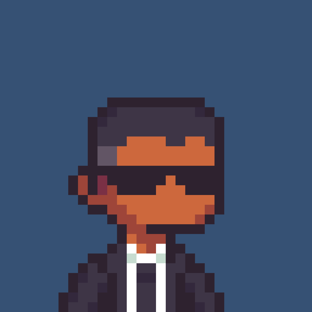 Black in Man